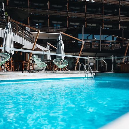 Grand Hotel & Spa Nuxe Serre Chevalier Saint-Chaffrey Exterior foto