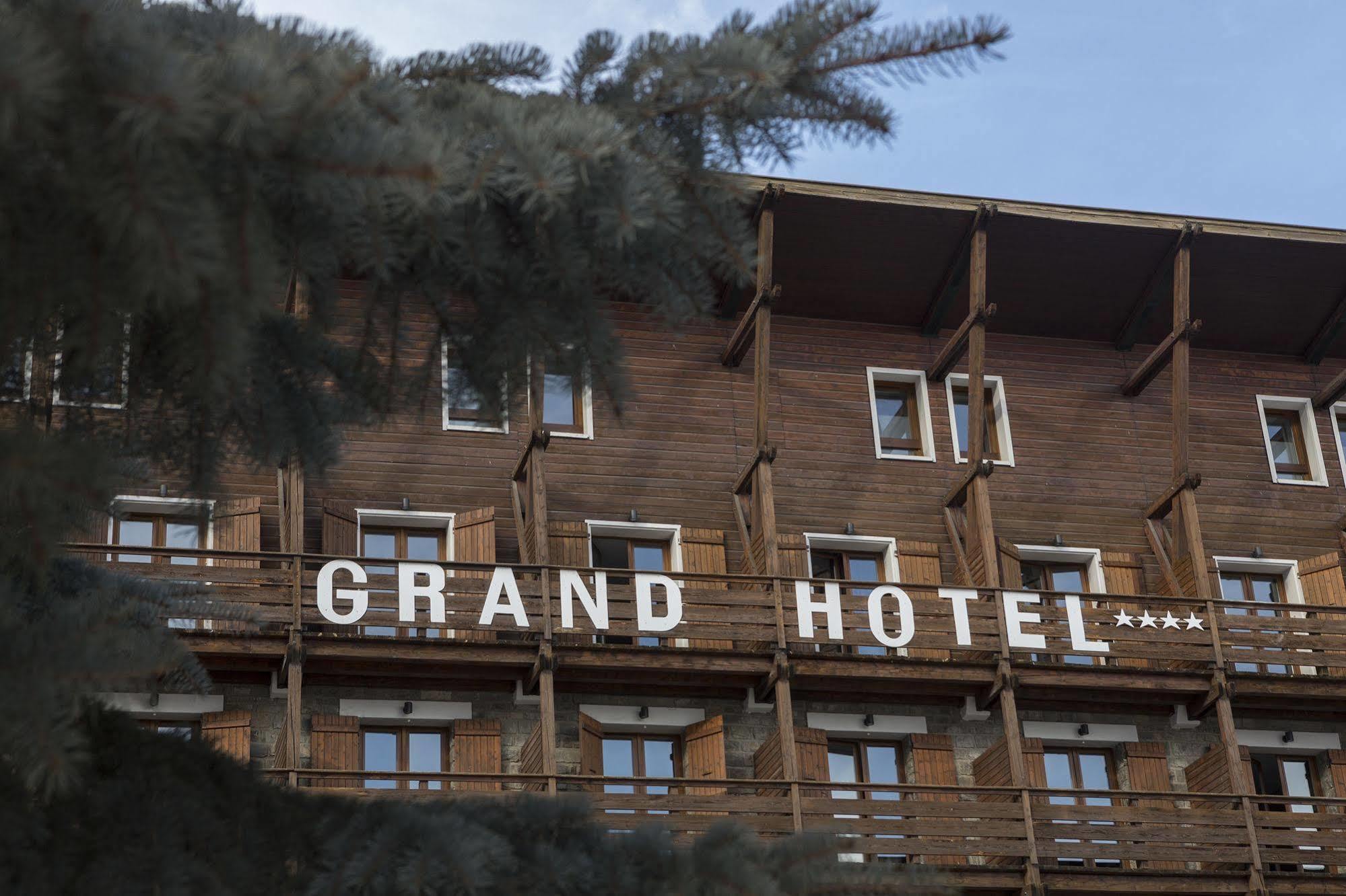 Grand Hotel & Spa Nuxe Serre Chevalier Saint-Chaffrey Exterior foto